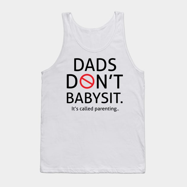 Hero Dads Tank Top by chelbi_mar